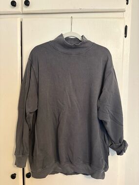 Aerie Mock Neck Sweater